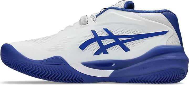Actual product image ASICS Performance Asics Gel-Resolution X Clay White/Dark Cobalt Man (43.5)