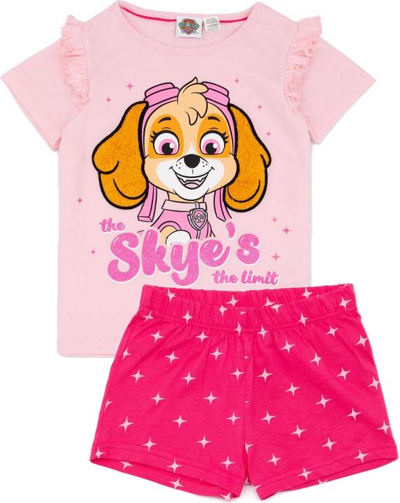 Immagine prodotto Paw Patrol Skye's The Limit Completo Pigiama Corto Ragazze (92)
