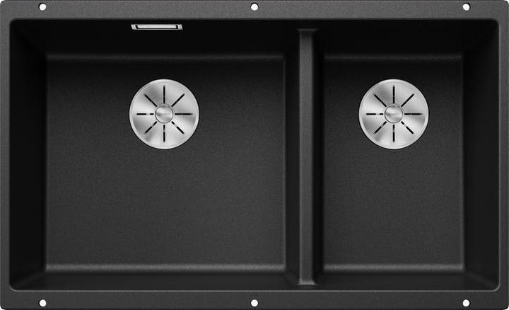 Image du produit Blanco Subline 430/270-U (Evier sous plan, 46 cm, 46 cm)