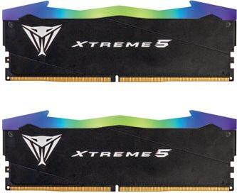 Actual product image Patriot D548GB 7600-36 Xtrem 5 RGB K2 PAT (PVXR548G76C36K) (2 x 24GB, 7600 MHz, DDR5 RAM, U-DIMM)