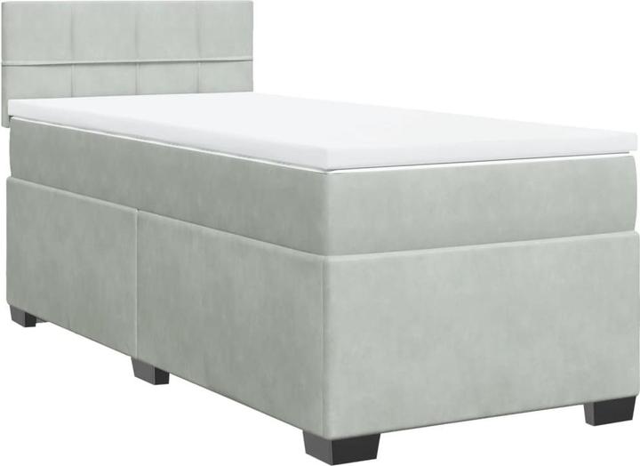Actual product image vidaXL Boxspringbett (100 x 200 cm)