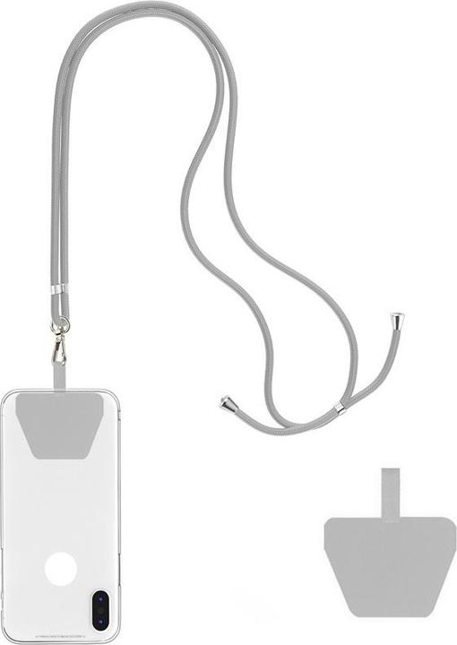Produktbild Apfelkiste Handykette 140cm Universal, + Einlage, Grau