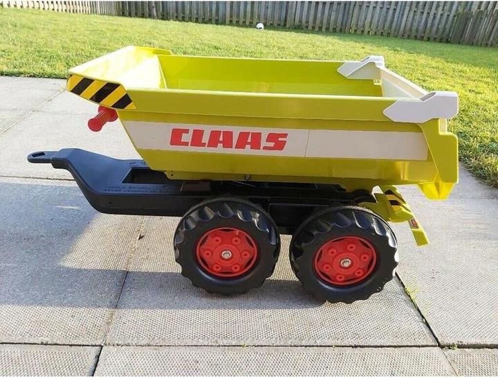 Produktbild Rolly Toys Trailer Claas
