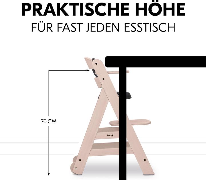 Image du produit Hauck Bêta + (Chaise haute)