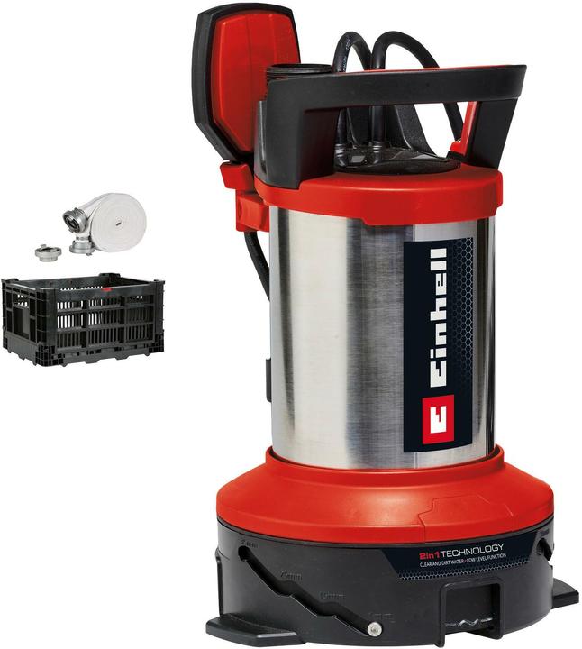 Einhell Flutset GE-DP 7535 N LL ECO 4181515 Schmutzwasser-Tauchpumpe 18500 l/h (Sewage pump)