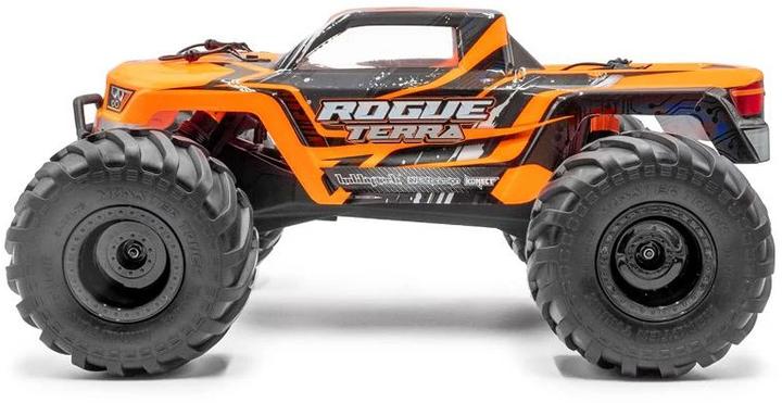 Produktbild Hobbytech Monster Truck Rogue Terra Brushed Orange, ARTR, 1:10 (ARR Almost-Ready-to-Race)