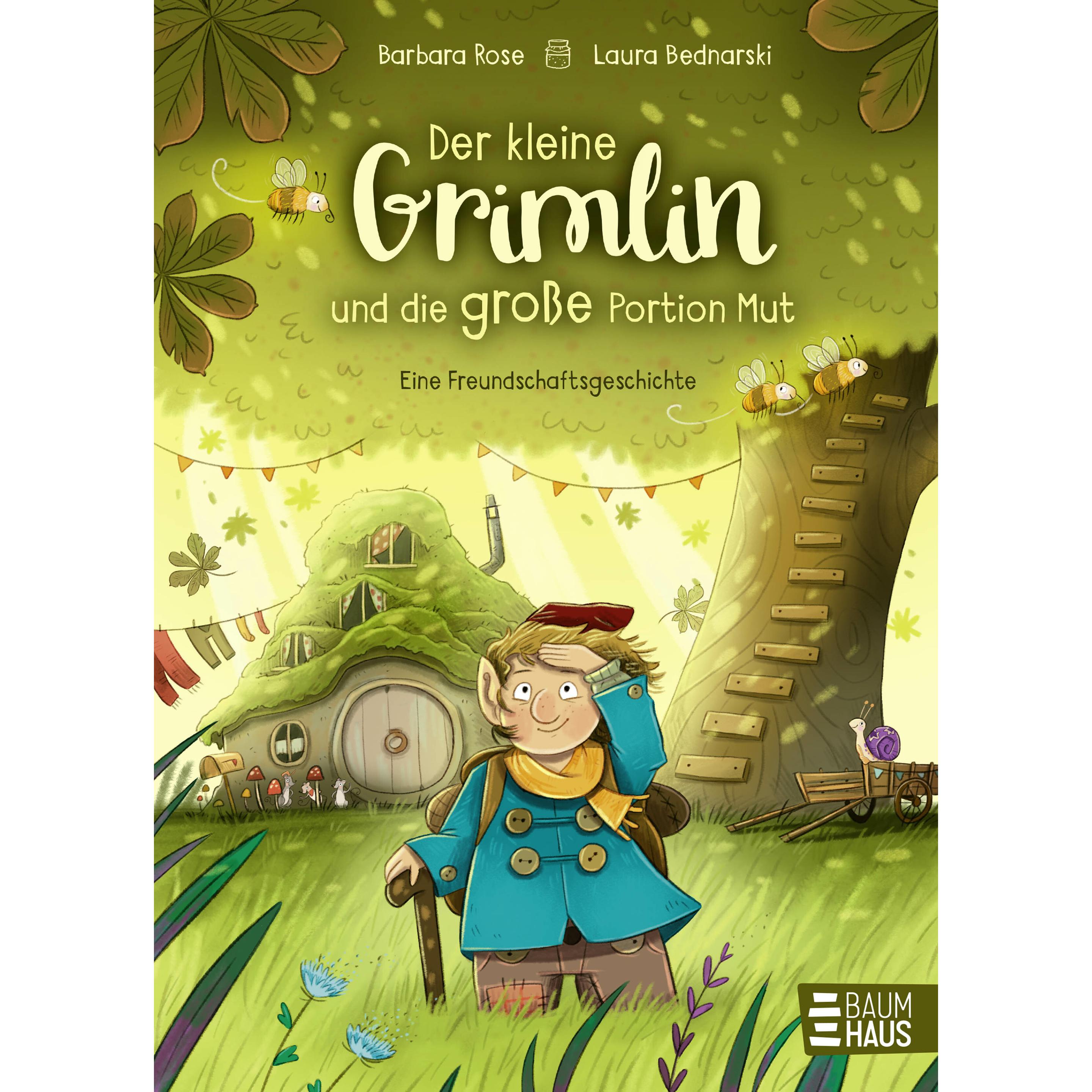 Rose:Der kleine Grimlin und die grosse P, Kinderbücher von Barbara Rose