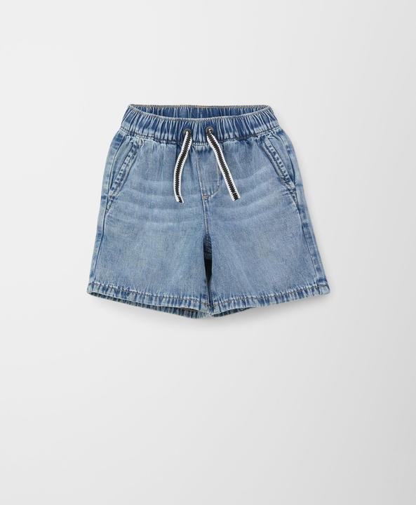 Produktbild S.Oliver Jeans-Hose Bermuda-Jeans / Low Rise / Straight Leg / Elastikbund (116)
