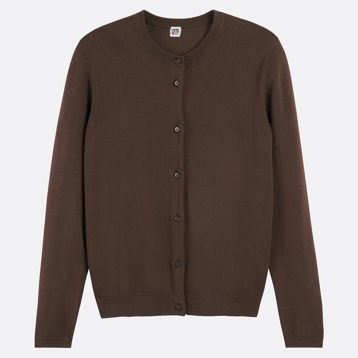 Actual product image La Redoute Collections Geknöpfte Strickjacke (S)