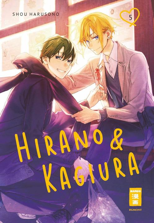 Produktbild Hirano & Kagiura 05 (Deutsch, Shou Harusono, Tabea Kamada, 2026)