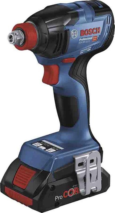 Actual product image Bosch Professional Bosch 5 Tool Kit GSR+GDX+GWS+GBH+GDR (0.615.990.N32 + 0.601.9J2.105)