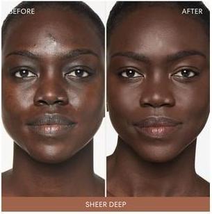 Actual product image Bare Minerals Talc-Free Pressed Setting Powder Transparent