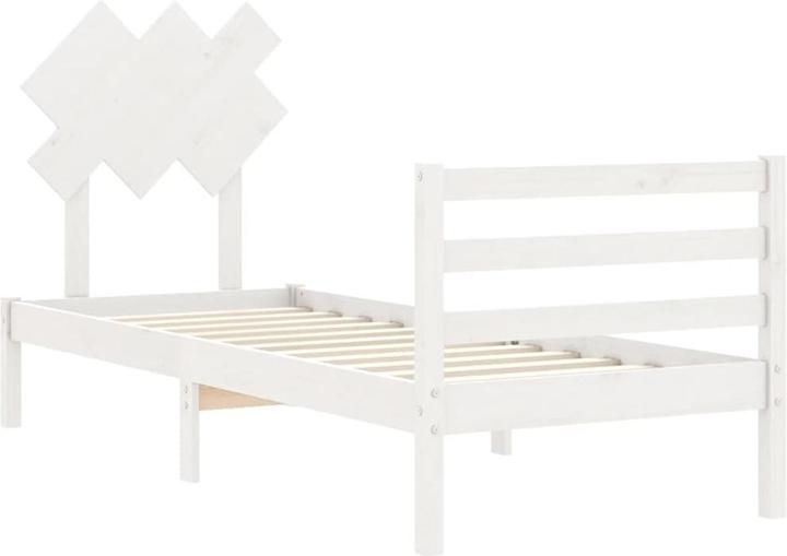 Produktbild vidaXL Bettgestell (90 x 200 cm)