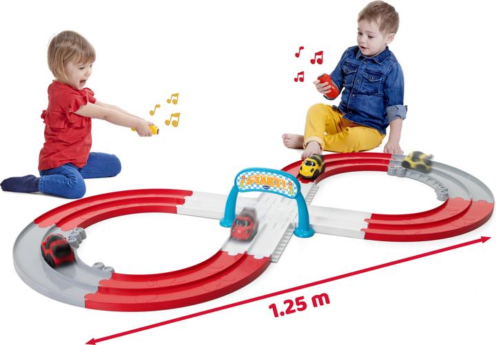 Actual product image Chicco Turbo Ball - Race Track