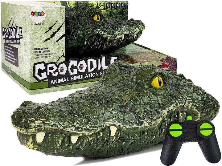 Produktbild Lean Toys Krokodilboot