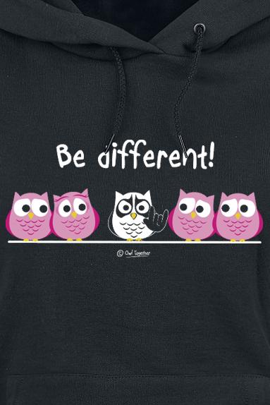 Image du produit Be Different ! - Metal (S)