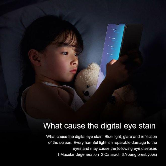 Produktbild Nillkin V+ Anti-Bluelight Schutzglas (1 Stück, iPad Pro 11 2018 (1. Gen))