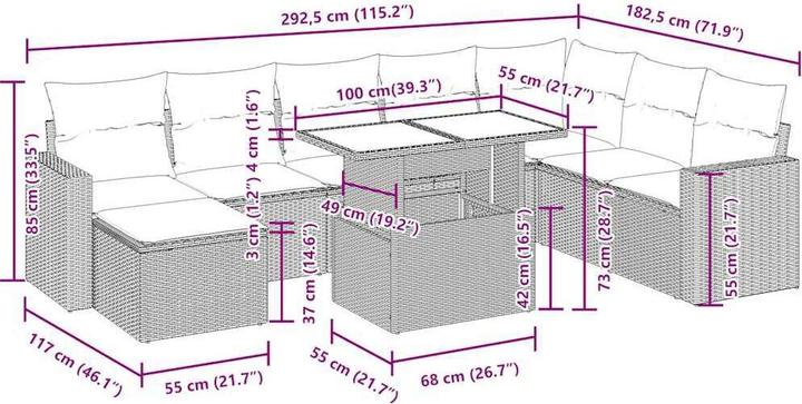 Produktbild vidaXL Otto