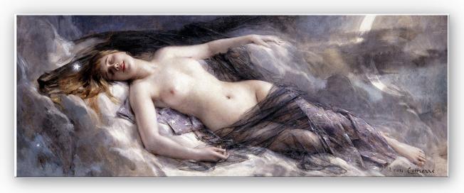 Produktbild Trenddeko Comerre - Luna - Panorama (40 x 100 cm)