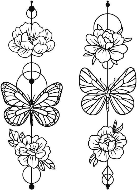 Produktbild Colouring Tattoos