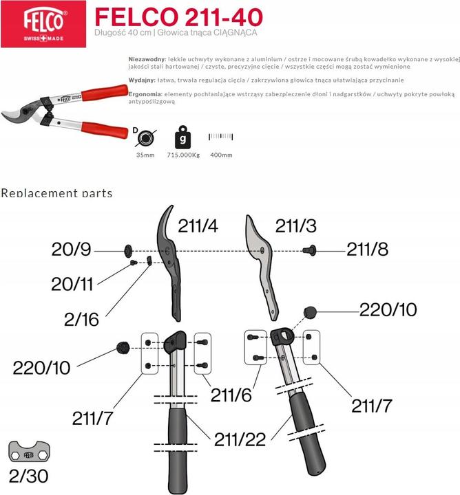 Produktbild Felco 211-40