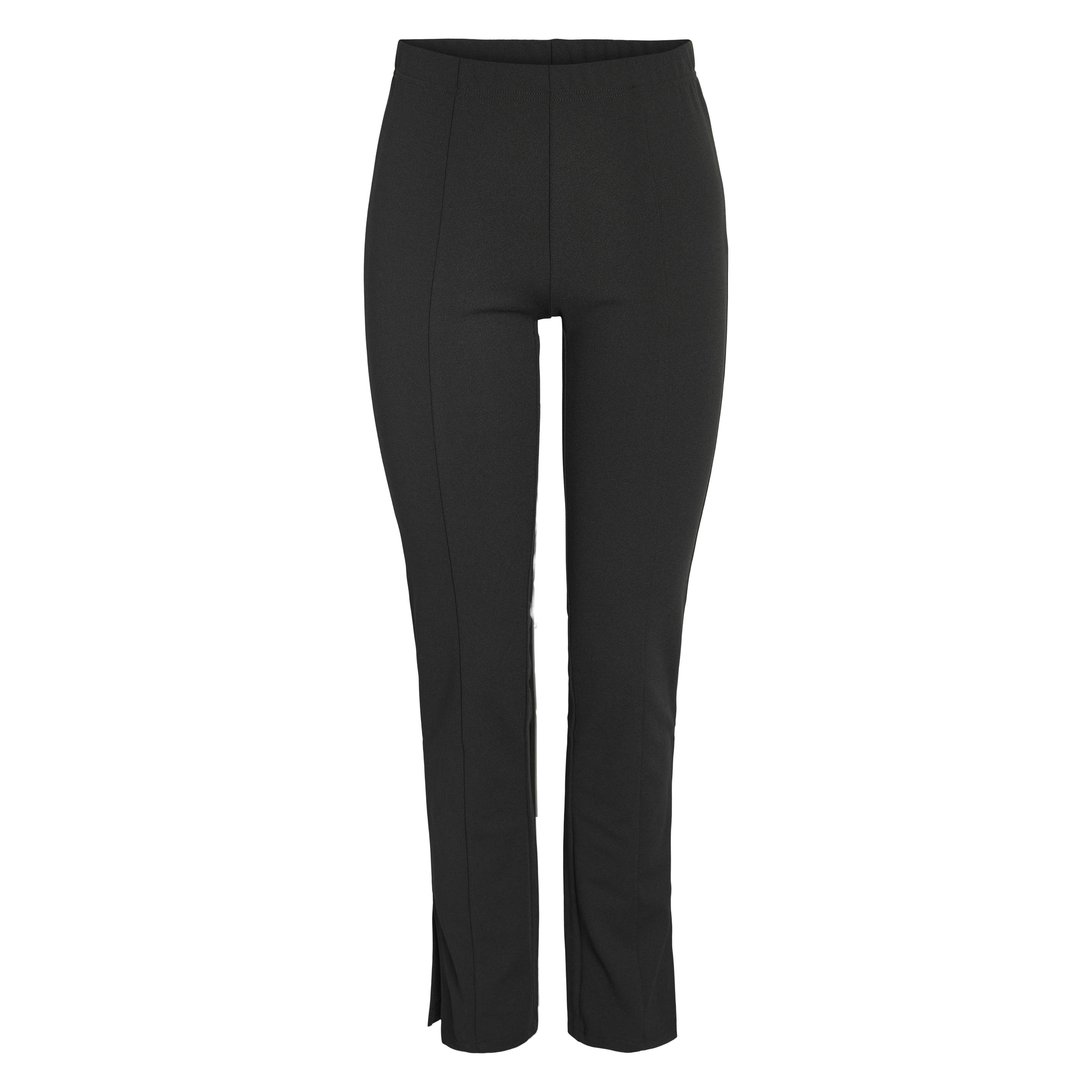 Noisy May, Damen, Hosen, Nmjasa Hw Pants Noos, Schwarz, (30)