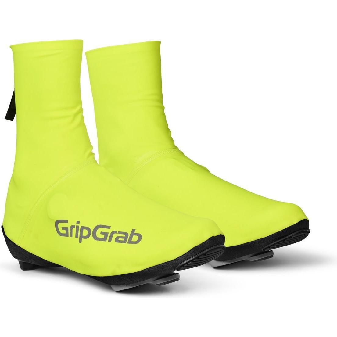 GripGrab, Copriscarpe ciclismo, PACR Waterproof Road Shoe Covers (S), Giallo