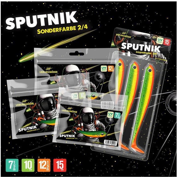 Produktbild Lieblingsköder Sputnik (10 cm)