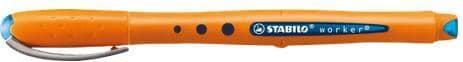 Actual product image STABILO worker+ rollerball (Blue, 1 x)