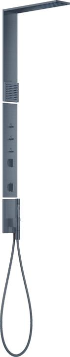 hansgrohe AXOR ShowerComposition Panneau de douche, avec thermostat, douche de tête 110/220, douche