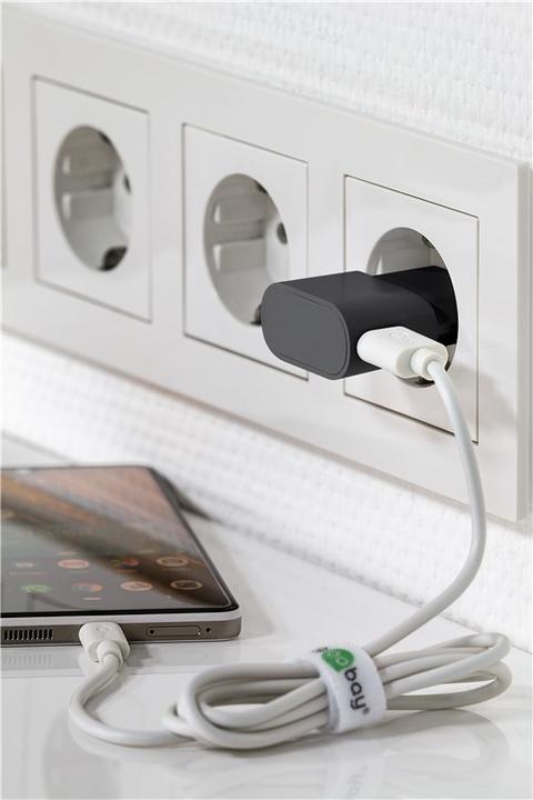 Produktbild Goobay USB-A Ladegerät mit USB-C Kabel (5 W, 1 Port)