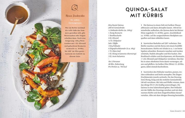 Actual product image Salate zum Sattessen (German, Tanja Dusy, 2022)