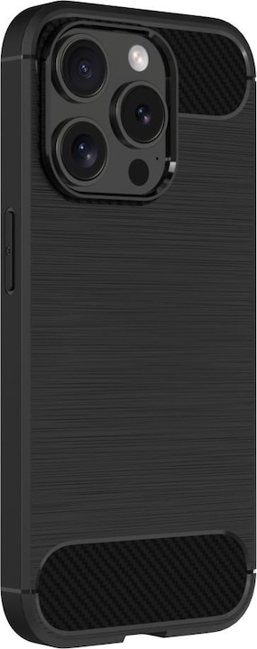 Actual product image OEM Simple Black case for Samsung Galaxy S25 Plus