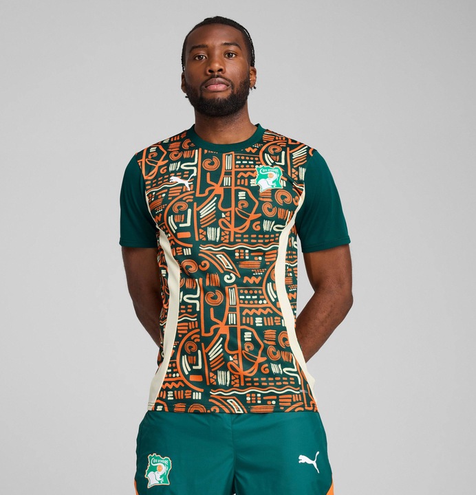 Image du produit Puma maillot prematch côte d'ivoire 2024 (XL)