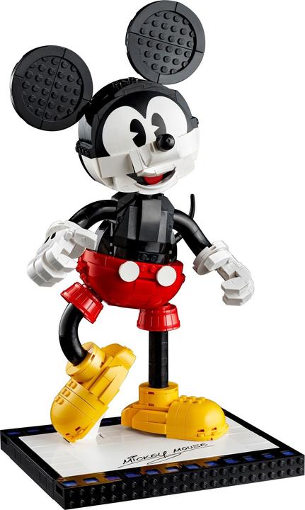 Image du produit LEGO Mickey Mouse et Minnie Mouse (43179, LEGO Disney, LEGO difficiles à trouver)