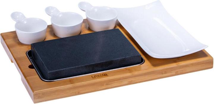 Produktbild LavaQ Hot Stone Steak Set