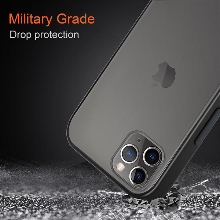 Actual product image Cadorabo Hybrid Matt Cover (Apple iPhone 11 Pro Max)