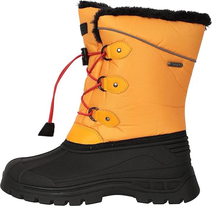 Actual product image Mountain Warehouse Childrens/Kids Whistler Adaptive Snow Boots (30.5)