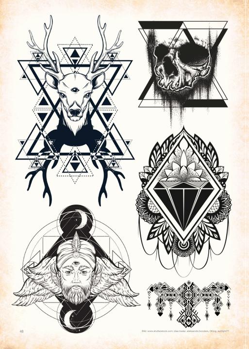 Produktbild Geometric Sketchbook - Professional Style (Deutsch, 2017)