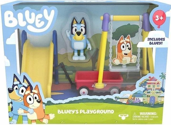 Actual product image Moose Bluey - Mini Playset (90078)