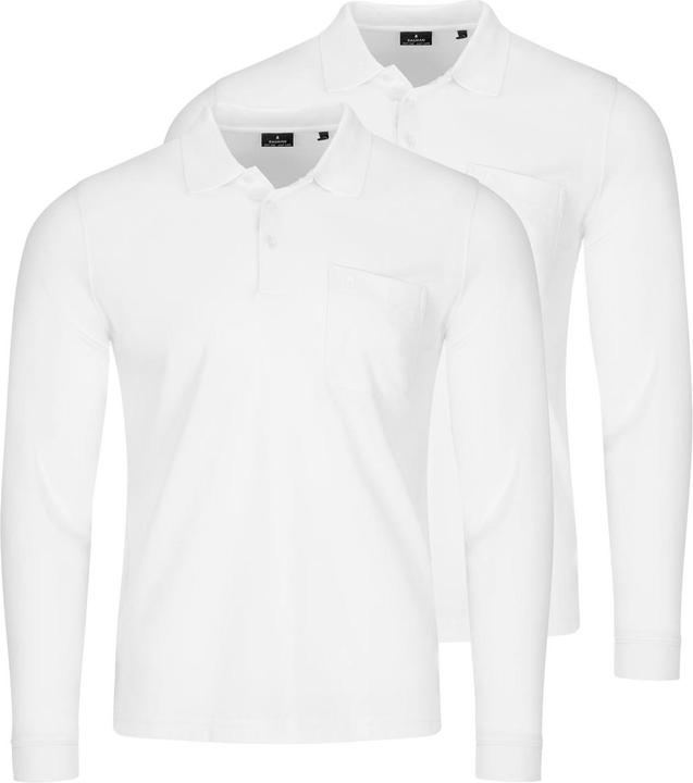 Immagine prodotto Ragman 2er Pack Basic Poloshirt (3XL)