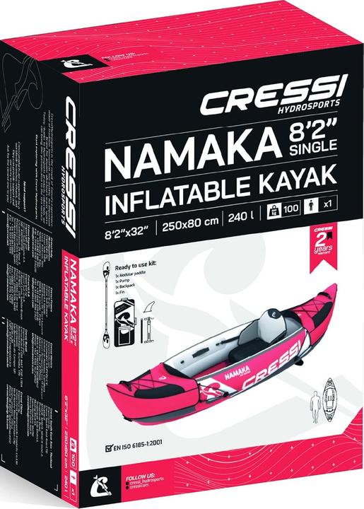Productafbeelding Cressi Namaka Ikayak set (1 Persoon)