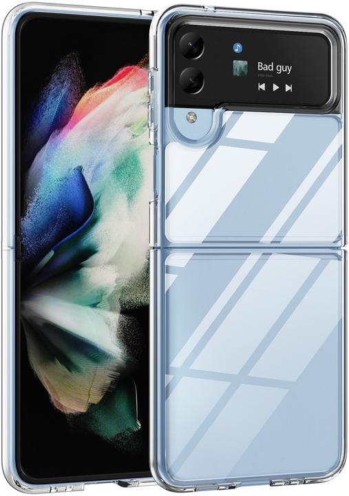 Produktbild PhoneLook Hülle Gummi Silikon Gel Simple Super Clear flexibel (Samsung Galaxy Z Flip4)