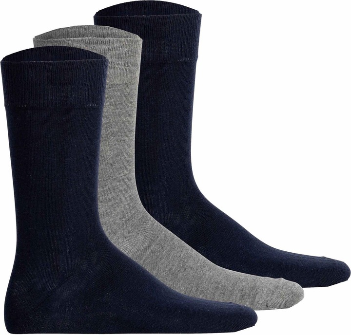 Blu scuro/grigio