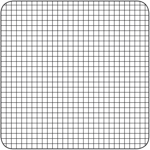 Actual product image Herlitz Exercise book X-Book, DIN A4, ruling 7 (A4, Checked)