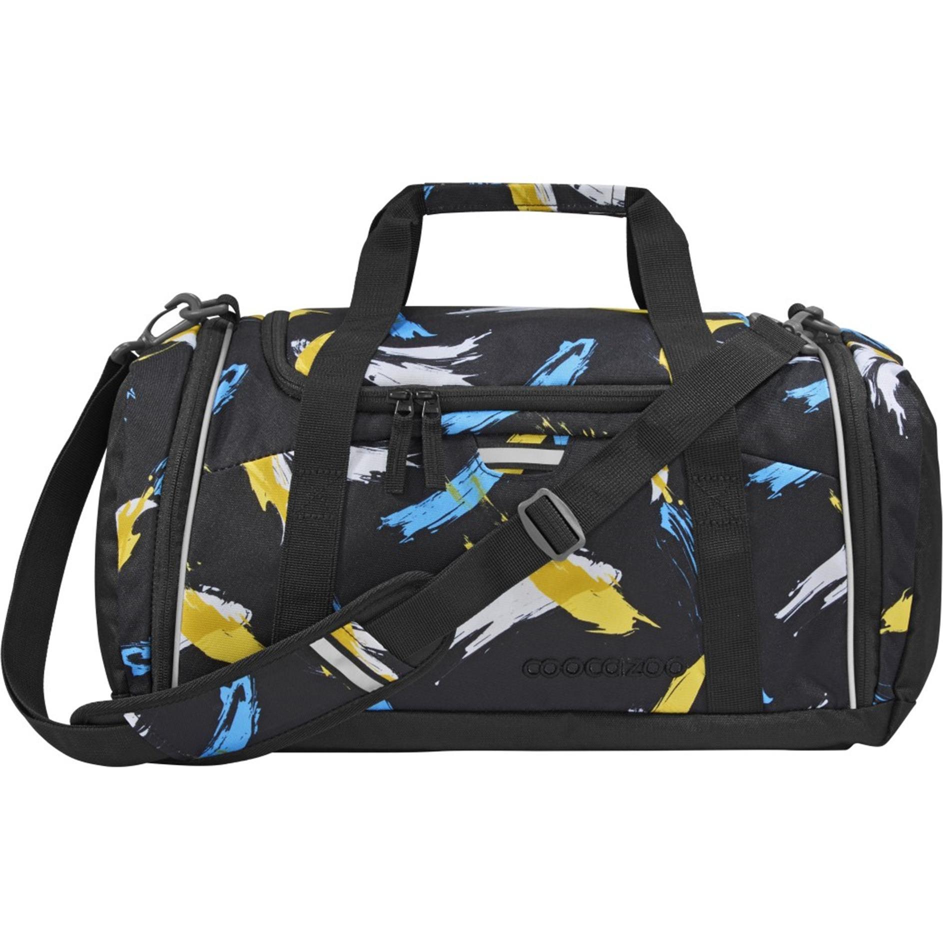 Coocazoo, Tasche, Sporttasche, Crazy Artnight, Schwarz, (20 l)