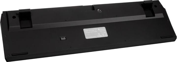 Actual product image Ducky Shine 7 PBT Gaming Keyboard, MX-Speed-Silver, RGB LED - blackout (US) (US, Cable)