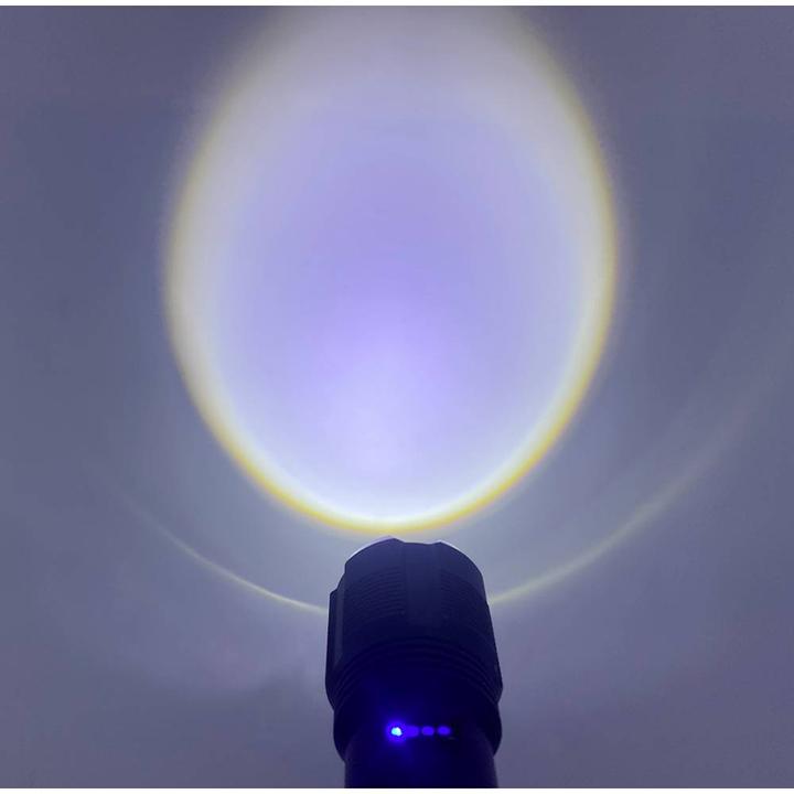 Image du produit Berger & Schröter UV-Lampe, Infrarot-LED, LED Taschenlampe akkubetrieben 186 (16 cm)