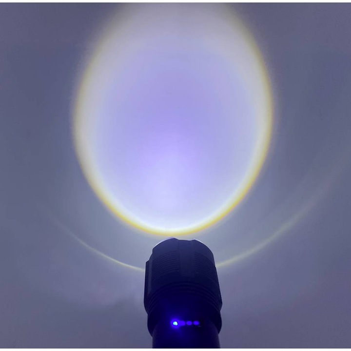 Produktbild Berger & Schröter UV-Lampe, Infrarot-LED, LED Taschenlampe akkubetrieben 186 (16 cm)