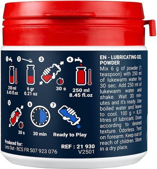 Produktbild Fuck & Fist FF Powder 100g (100 ml)